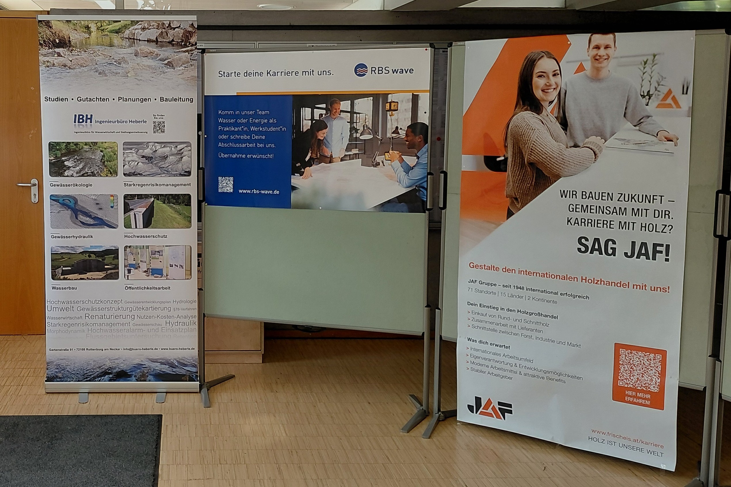 Nachwuchs im Fokus: RBS wave beim Arbeitgebertag in Rottenburg