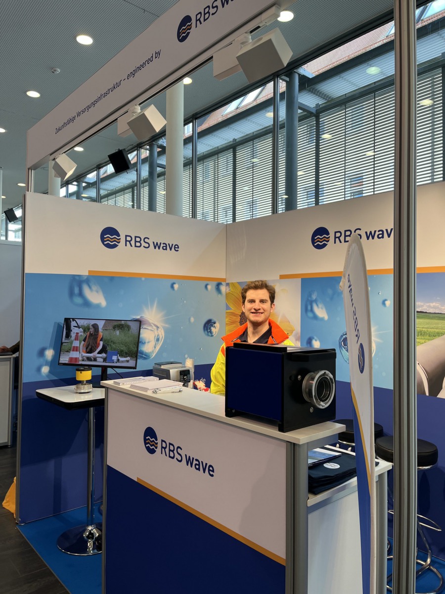 RBS wave auf der Fachmesse ETWT in Mindelheim
