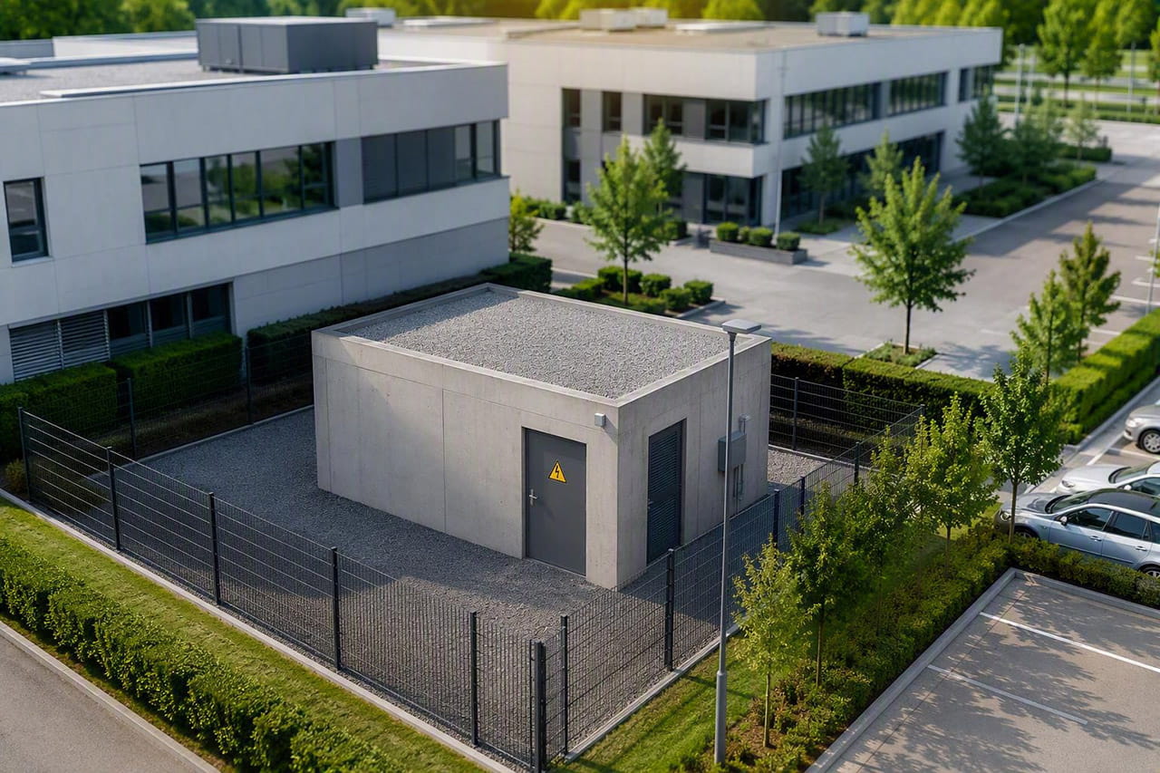 Stromversorgung und E-MSR-Technik