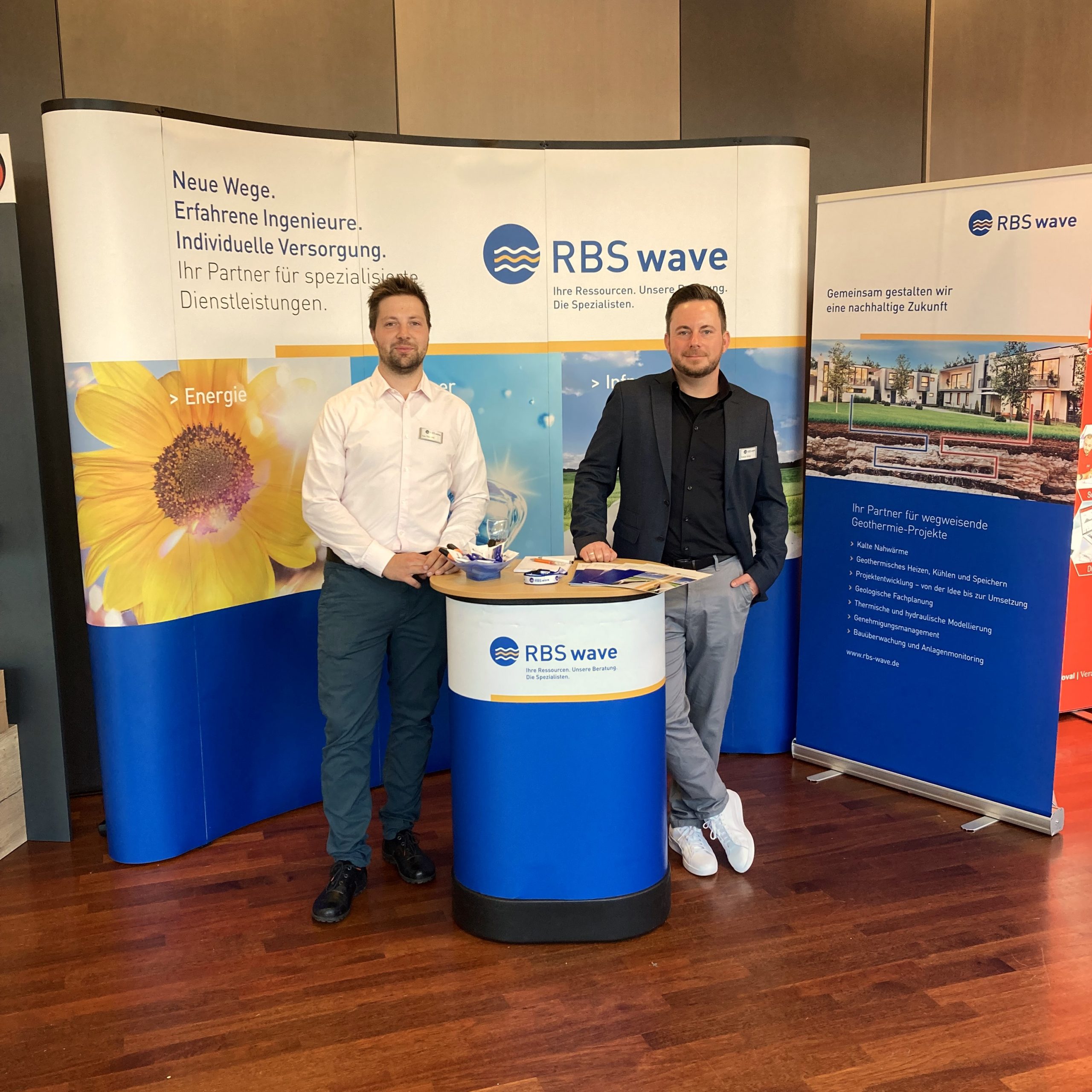 RBS wave auf dem Wärmepumpentag der EnBW